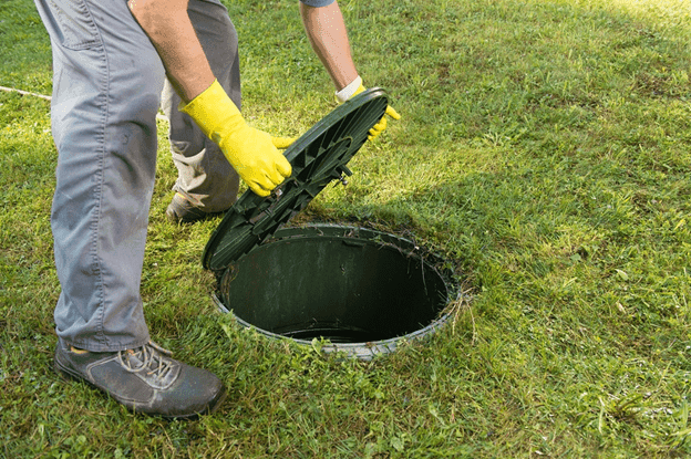 Septic Lid