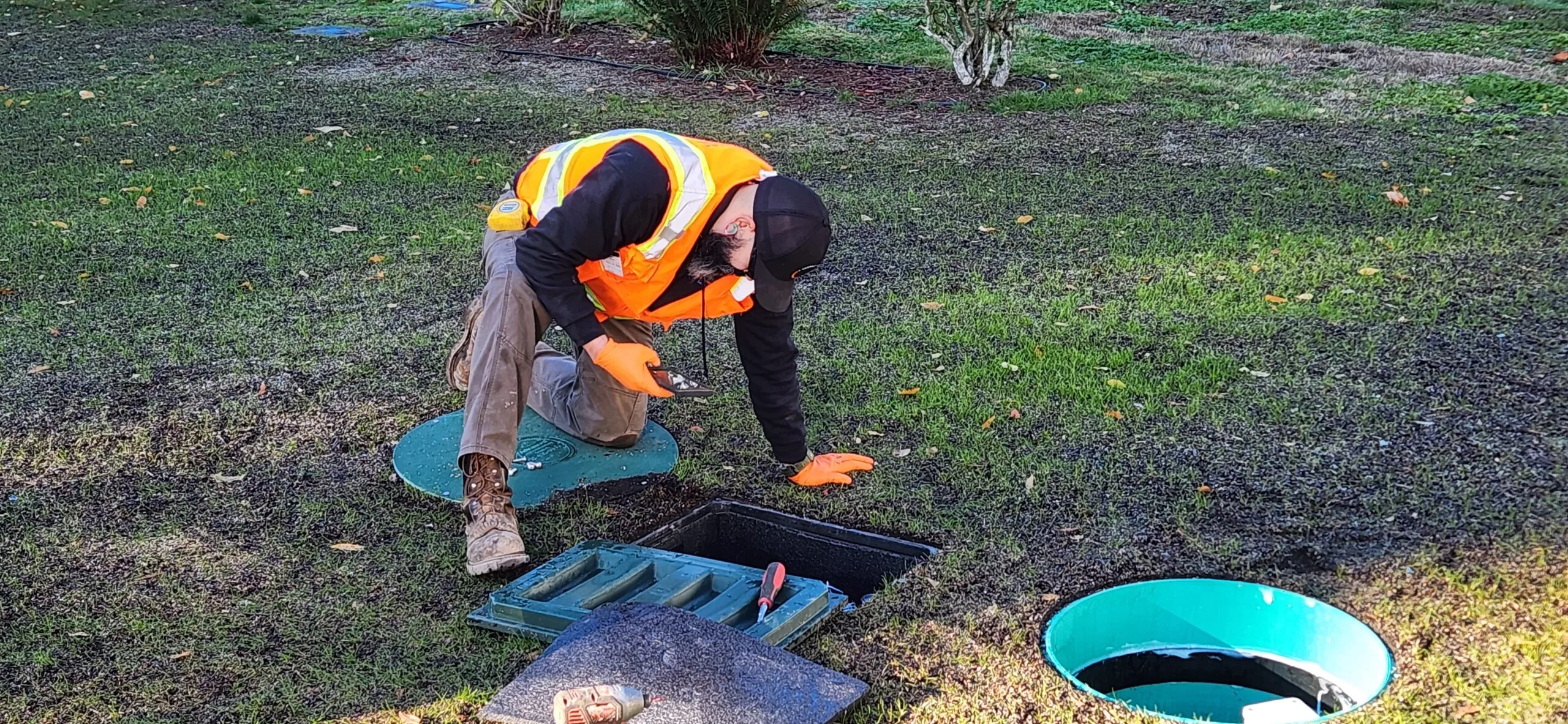 Septic System Repair in Auburn WA